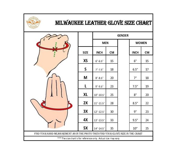 Milwaukee Leather SH195 Men s Black Leather Perforated Gel Padded Palm Fingerless Motorcycle Hand Gloves W  ‘Open Knuckle’ For Discount - Image 2
