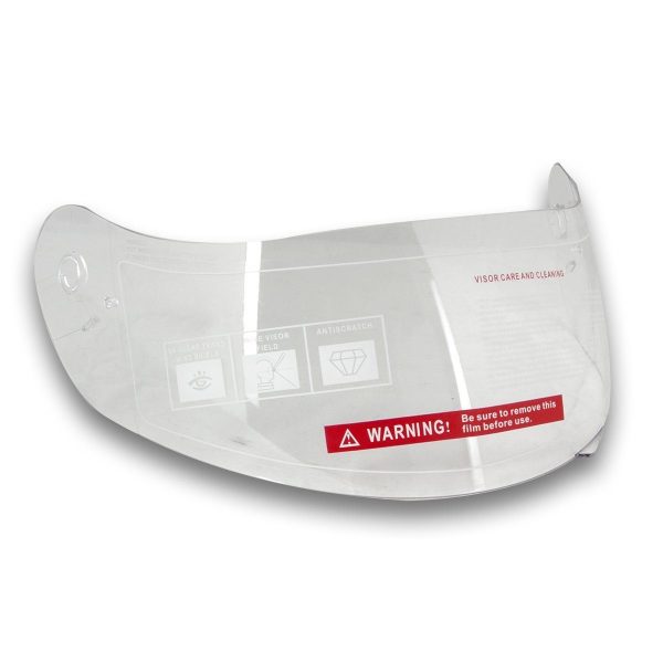 Milwaukee Helmets Clear Replacement Shield for H5XX Helmet Series Fashion