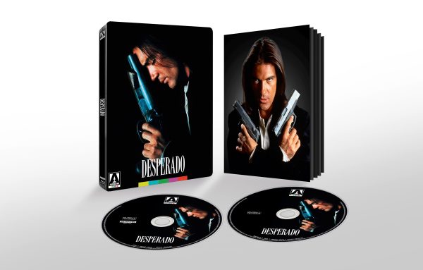 DESPERADO (LIMITED EDITION) 4K UHD BLU-RAY STEELBOOK Online now - Image 3