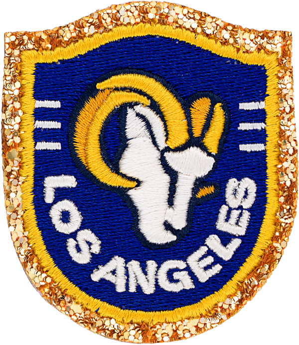 Los Angeles Rams Patch Discount