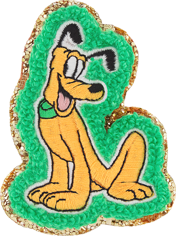Glitter Pluto Patch Online Hot Sale