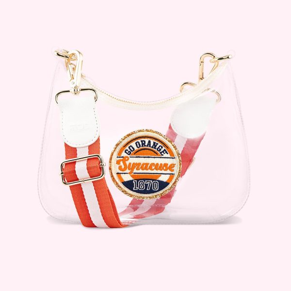 Syracuse University Clear Curved Crossbody Bag Fashion
