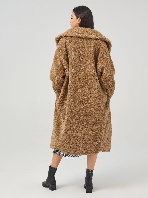 Teddy Bear Long Coat Jacket Online - Image 2
