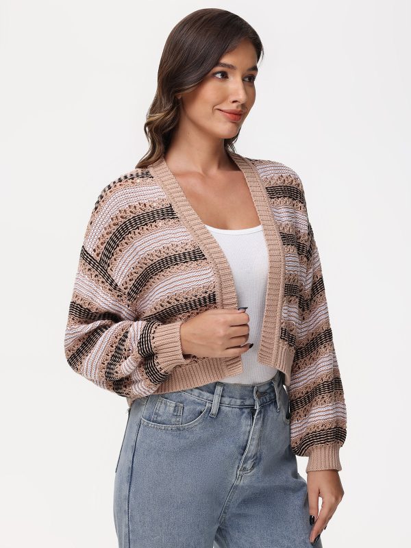 Zoe: Open Stitch Cardigan Online now - Image 2