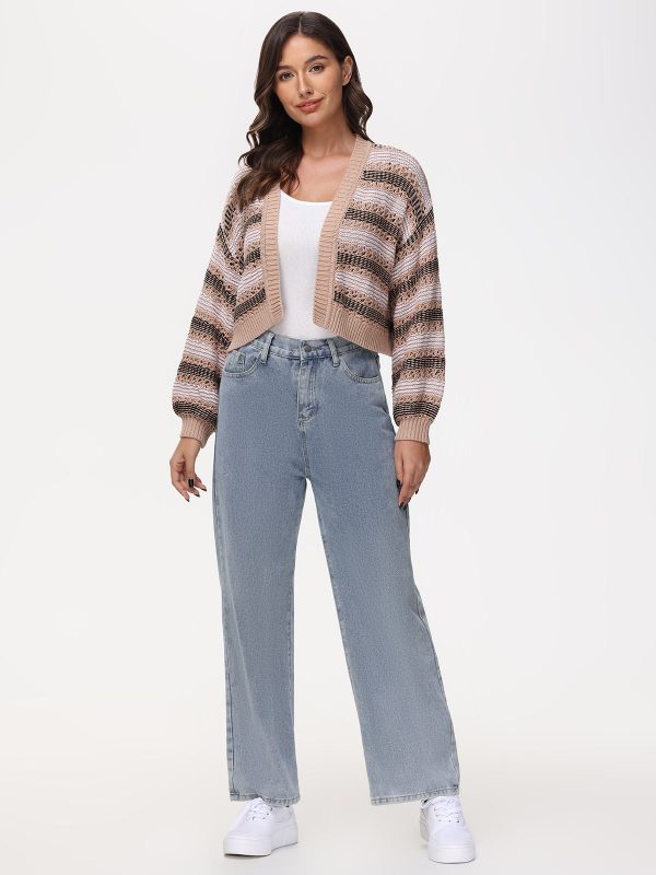 Zoe: Open Stitch Cardigan Online now - Image 5